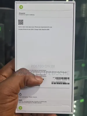 New Apple iPhone Air 256 GB Blue