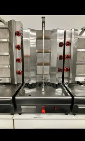 3 Burner Shawarma Grill
