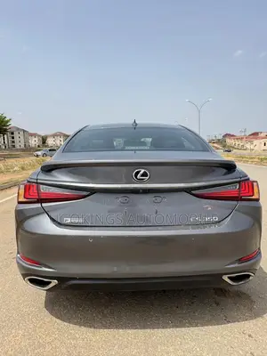 Lexus ES 350 F Sport 2020 Gray