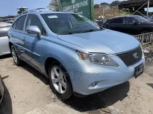 Lexus RX 350 2011 Blue