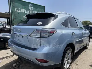 Lexus RX 350 2011 Blue