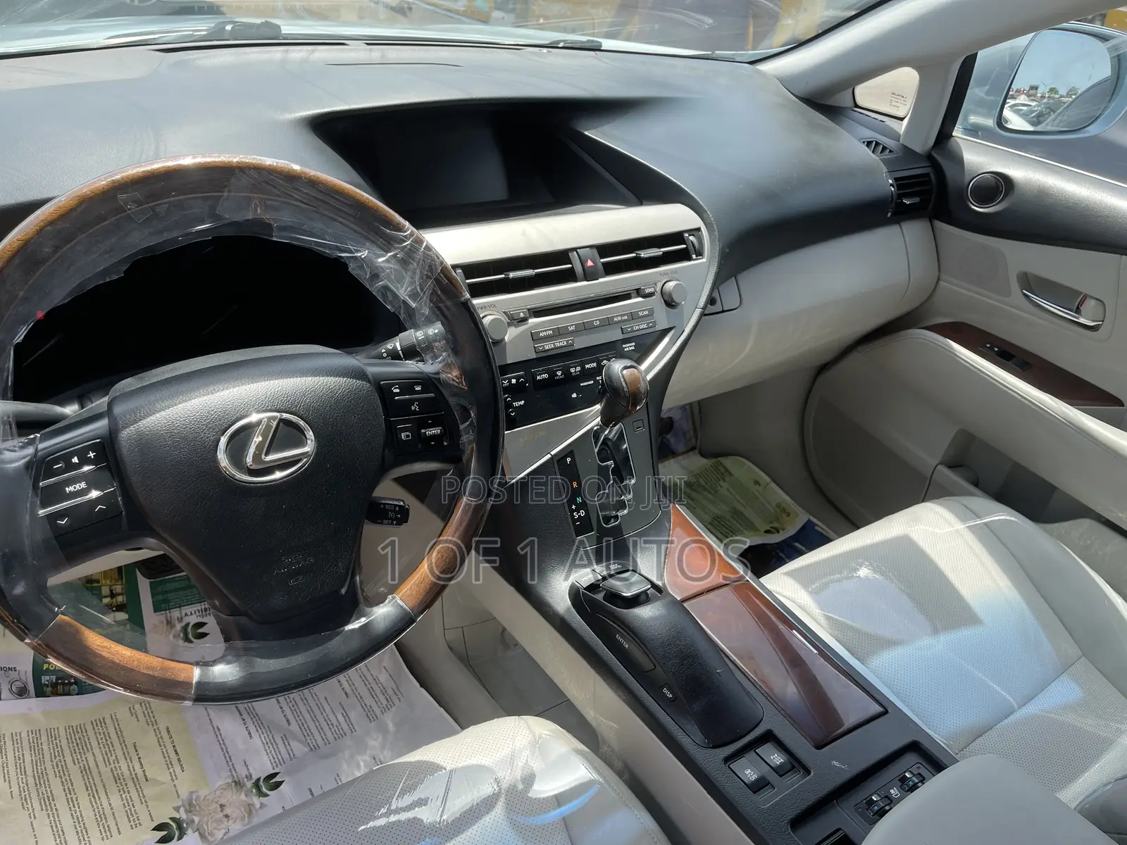 Lexus RX 350 2011 Blue