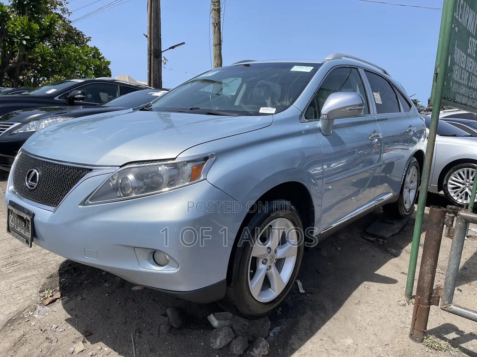 Lexus RX 350 2011 Blue