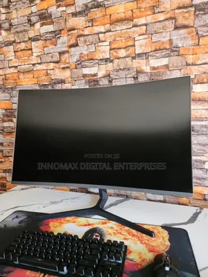 Samsung 32-inch Frameless Curve 1440p 144hz 1ms Hdmi Monitor