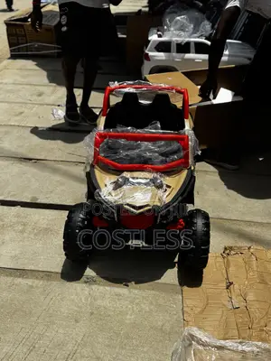 Style Kids' Electric Ride-on Car.