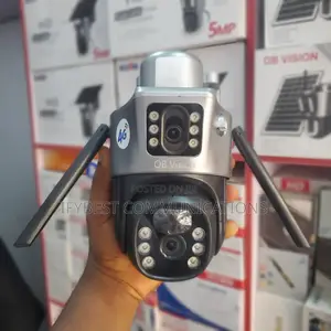 CCTV Solar Camera Two Lens