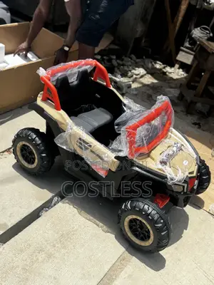 Style Kids' Electric Ride-on Car.
