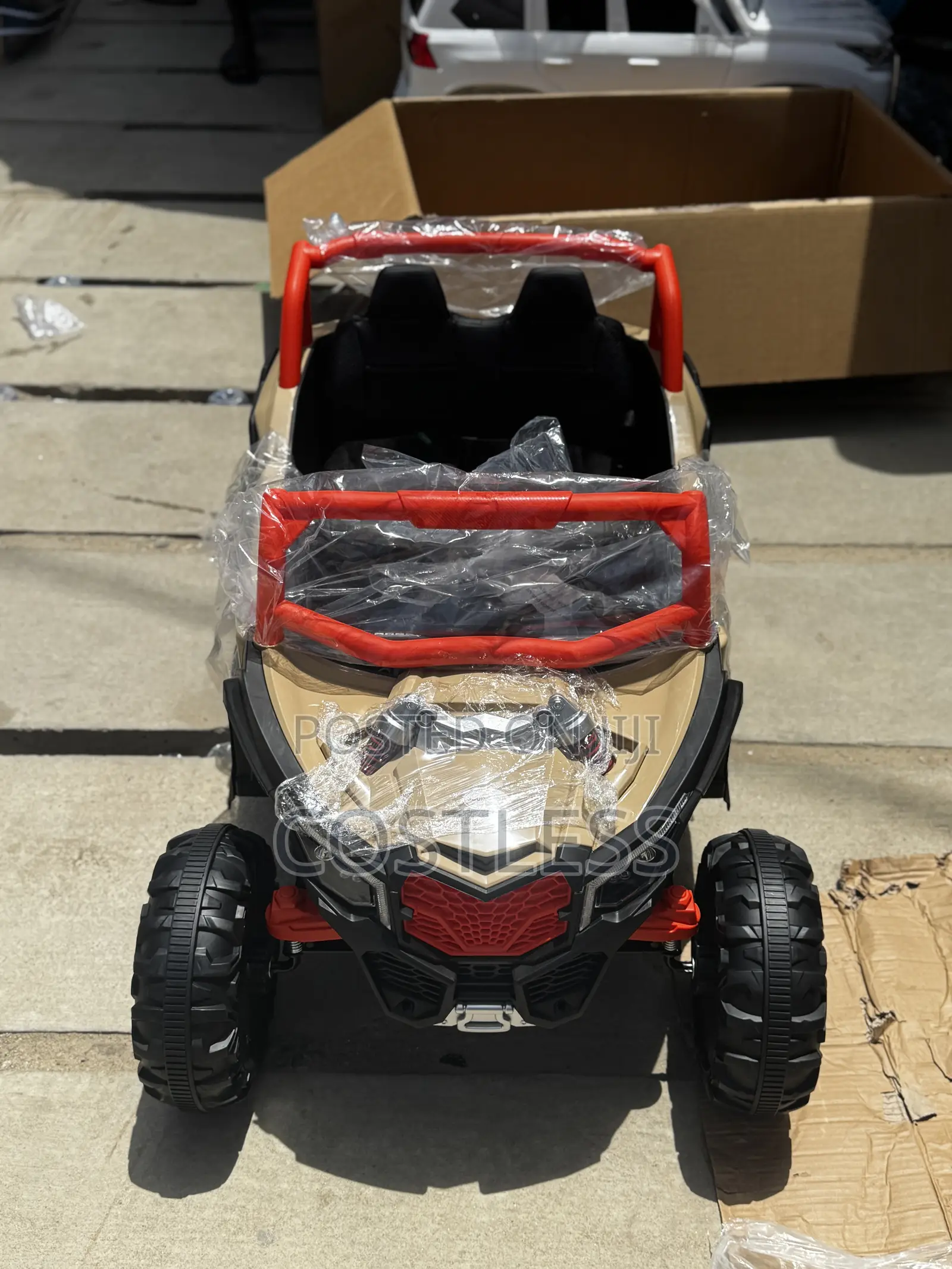 Style Kids' Electric Ride-on Car.