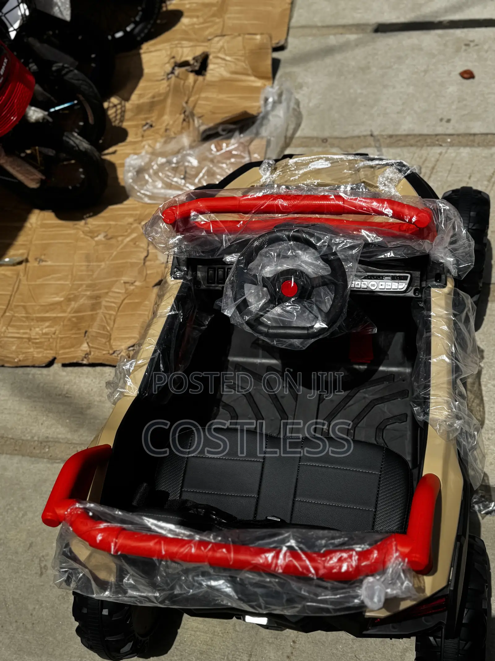 Style Kids' Electric Ride-on Car.