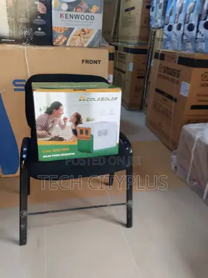 Cola Solar Generator Portable Clean Energy Power System