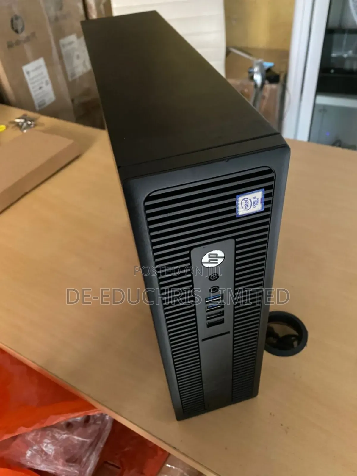 Desktop Computer HP ProDesk 600 8GB Intel Core i5 HDD 500GB