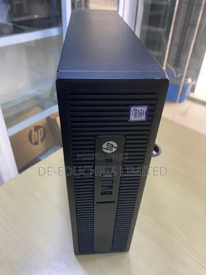 Desktop Computer HP ProDesk 600 8GB Intel Core i5 HDD 500GB