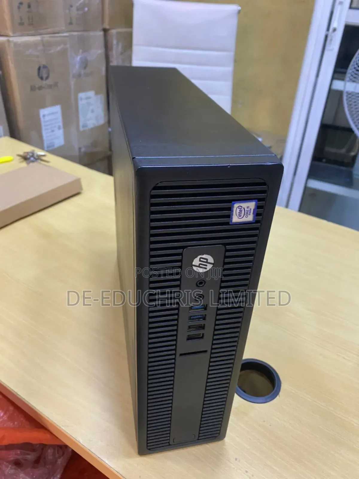 Desktop Computer HP ProDesk 600 8GB Intel Core i5 HDD 500GB