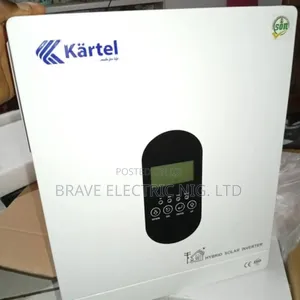 Kartel 6.3kw 48v Hybrid Inverter