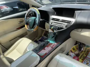 Lexus RX 350 2011 Black