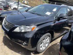 Lexus RX 350 2011 Black