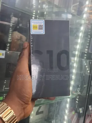 New Samsung Galaxy S10 128 GB White