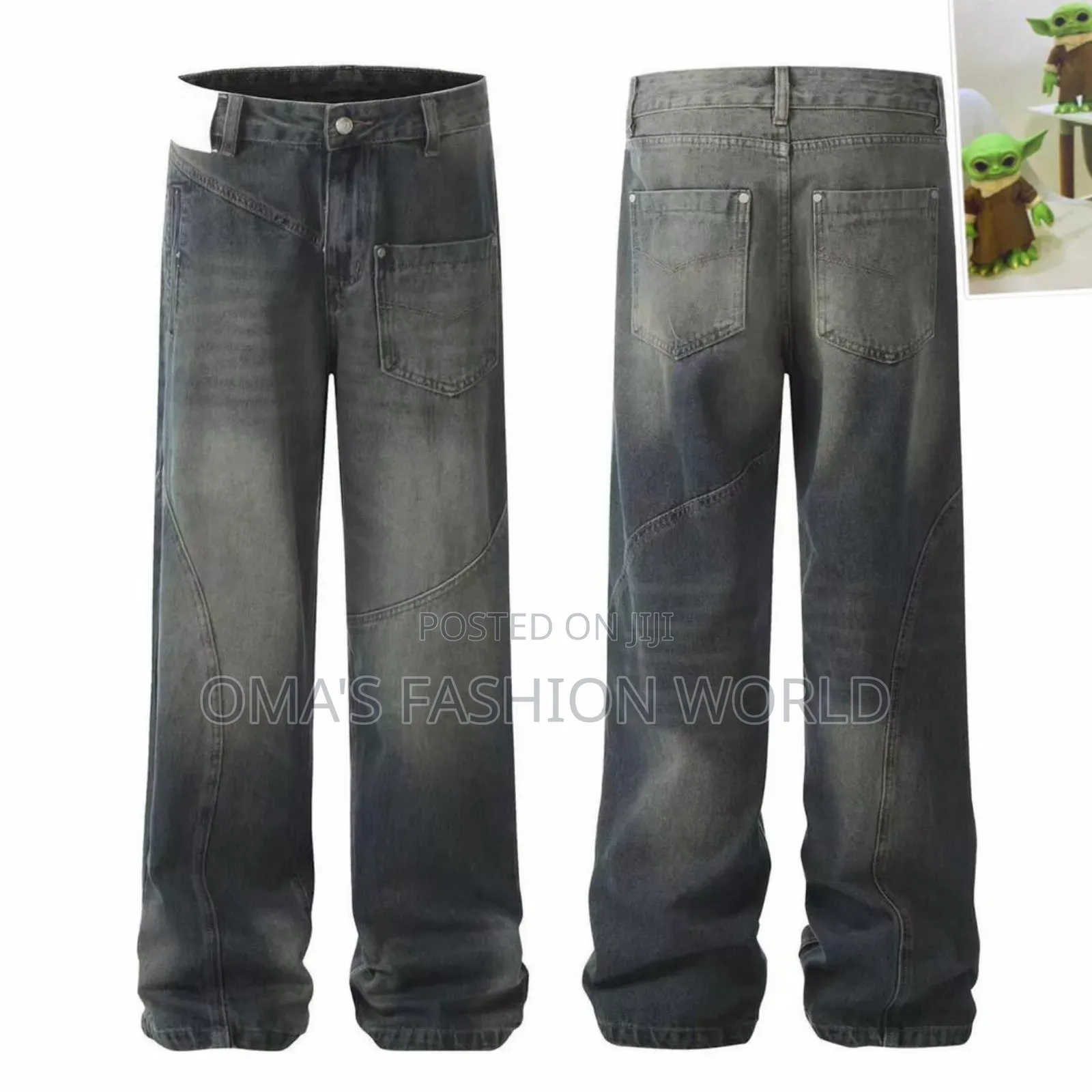 Quality Baggy Jeans Available in Store. Not Your Regular