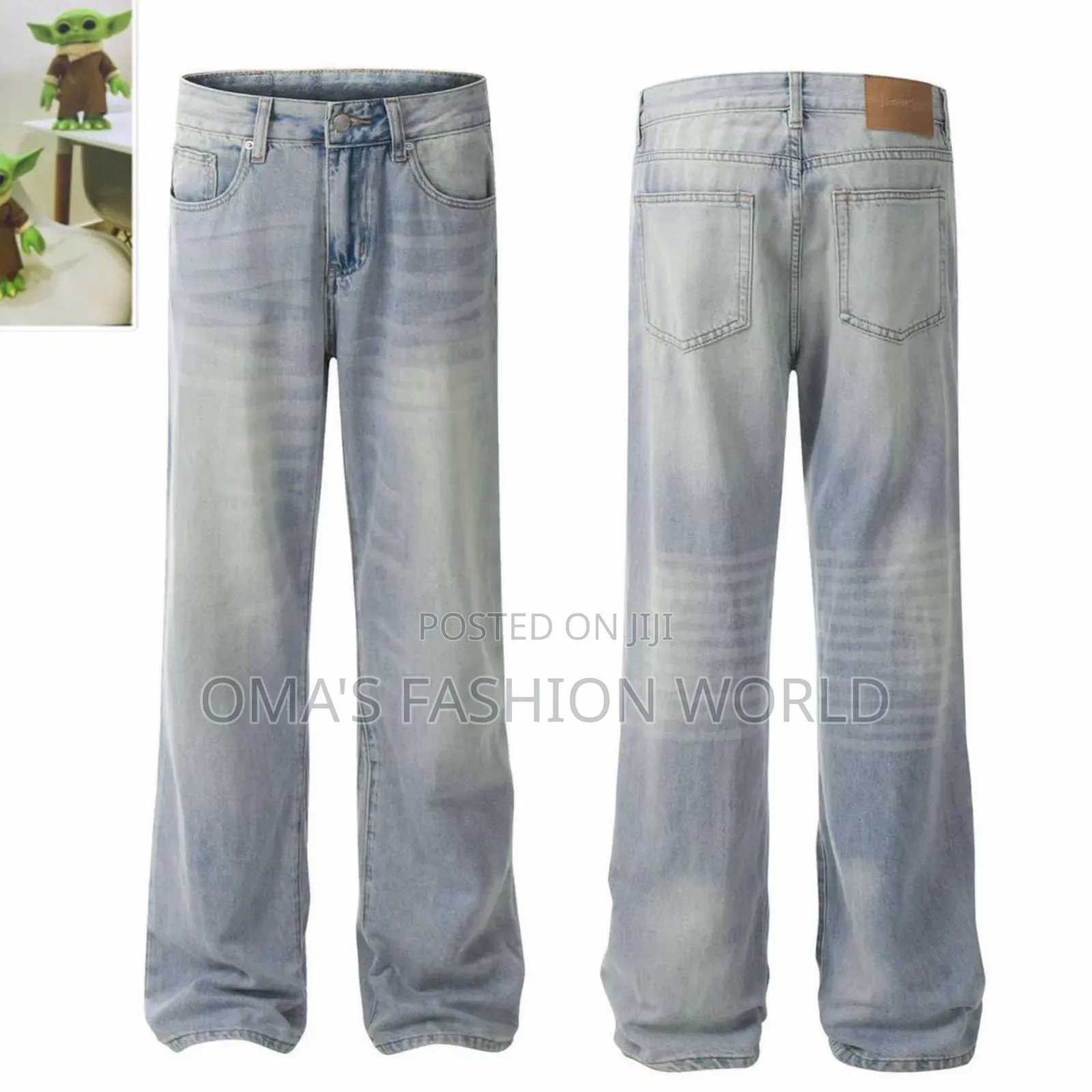 Quality Baggy Jeans Available in Store. Not Your Regular