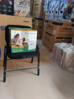 Cola Solar Power Generator Efficient Home Backup Supply