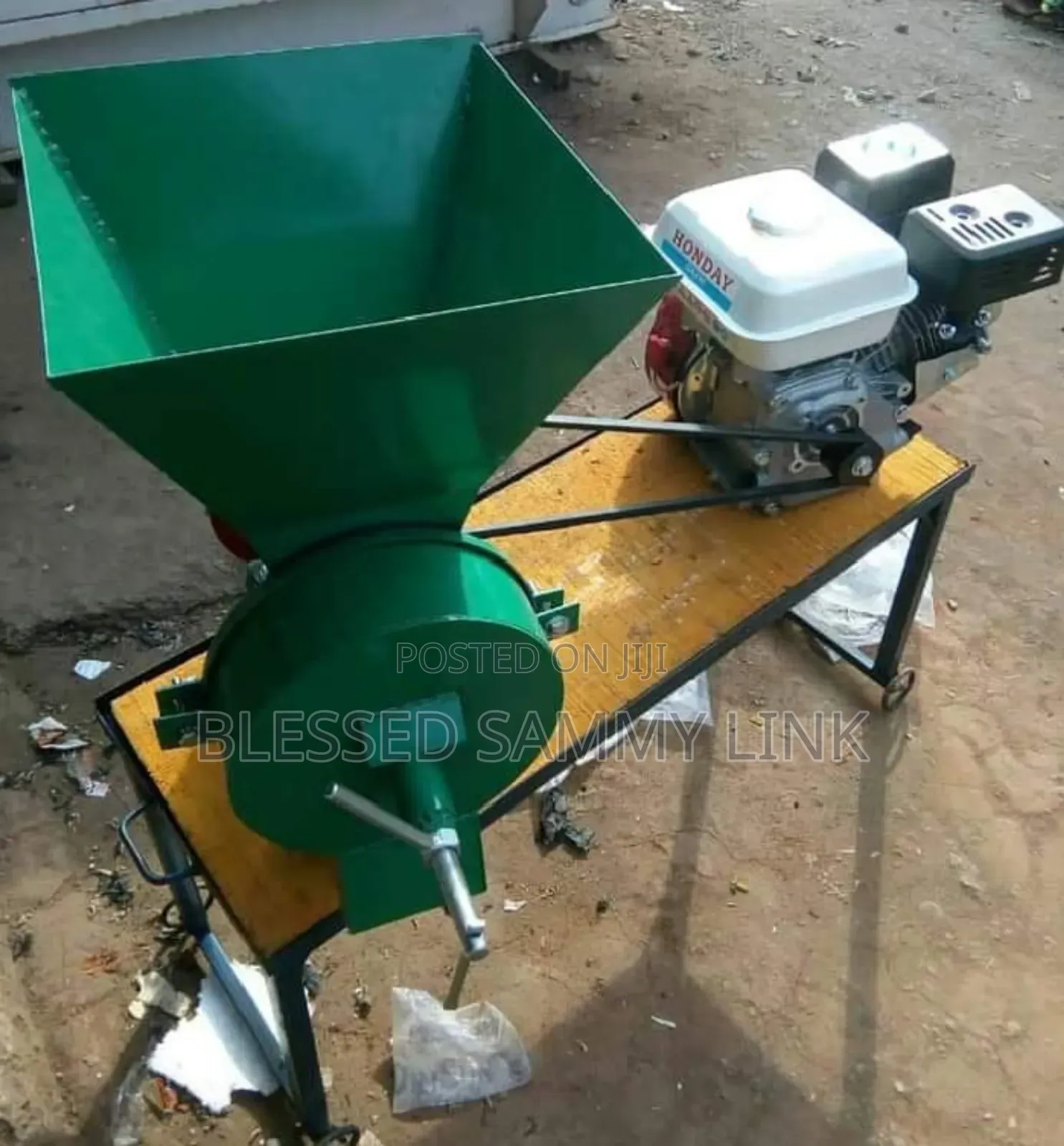 Foreign Granding Machine