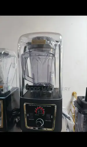 Commercial Sound Proof Blender