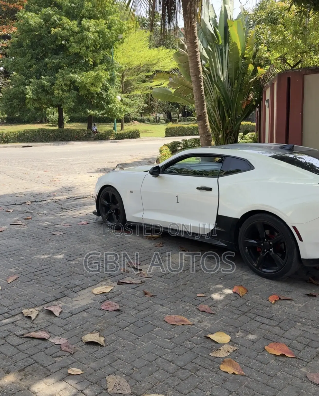 Chevrolet Camaro 2017 White