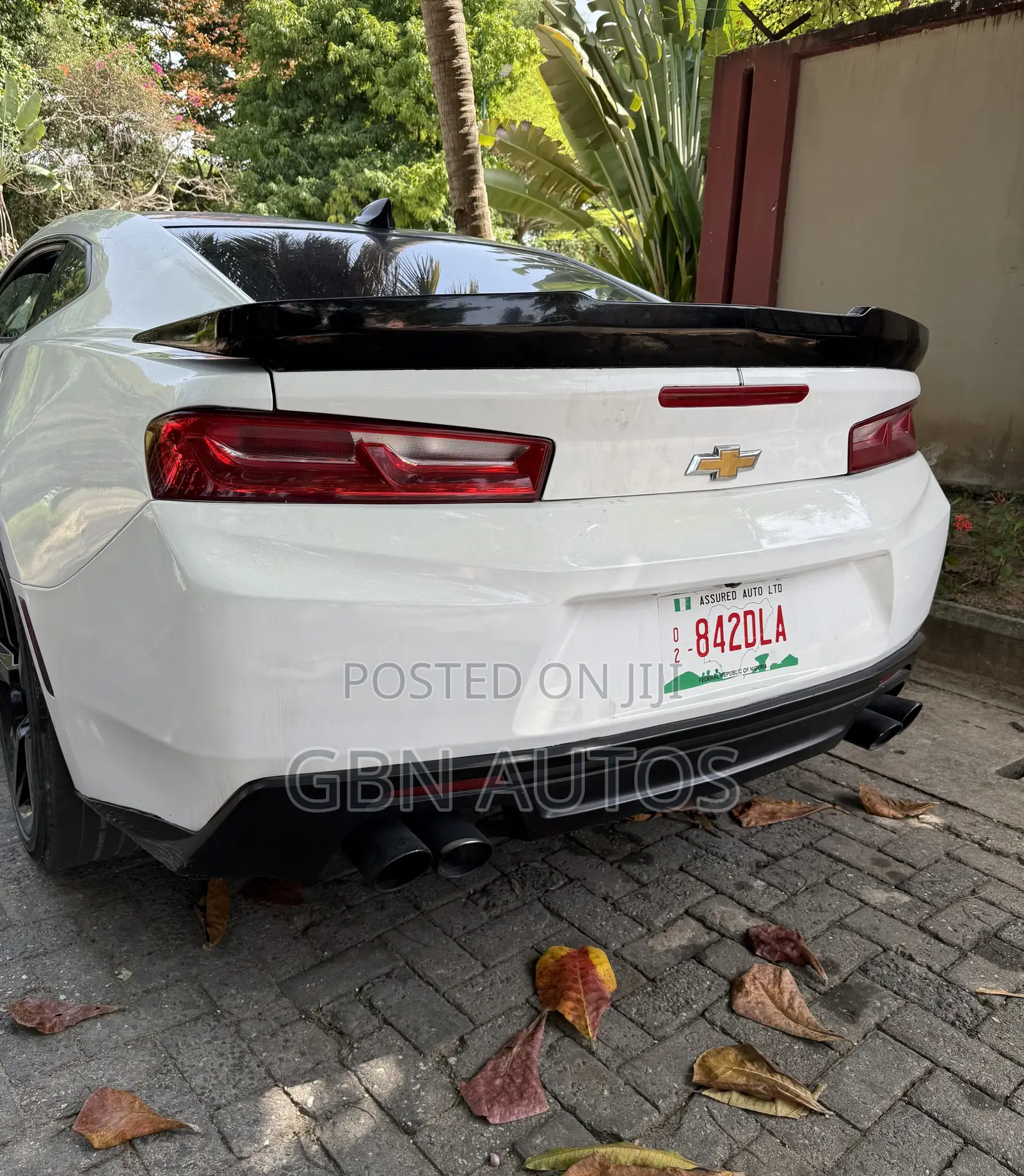 Chevrolet Camaro 2017 White