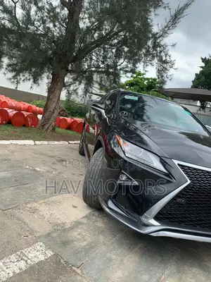 Lexus RX 350 F Sport AWD 2018 Black
