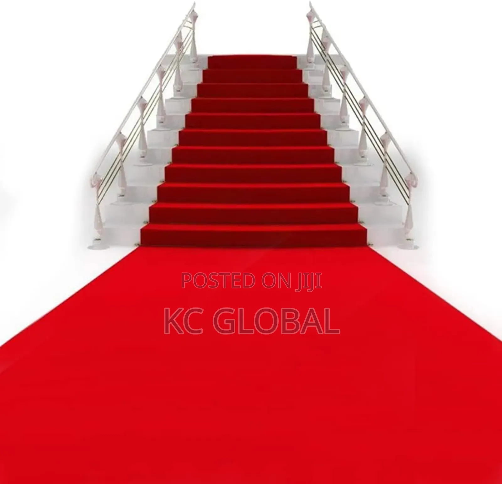 Artificial Grass Red 1 Meter by 25 Meter