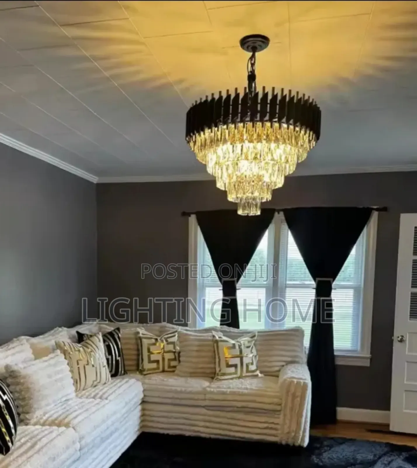 Crystal Chandelier by 600mm