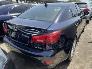 Lexus IS 250 2008 Blue