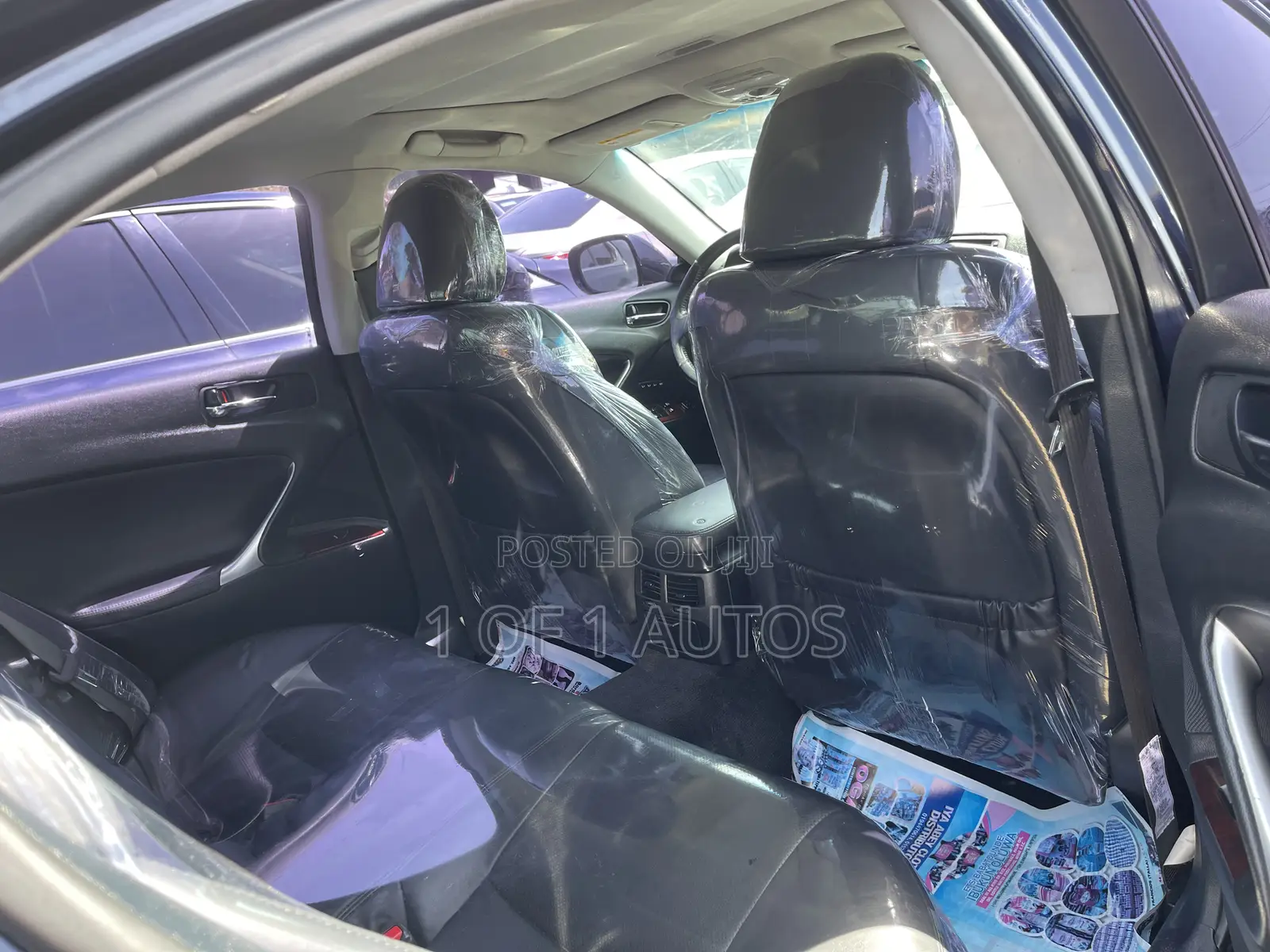 Lexus IS 250 2008 Blue
