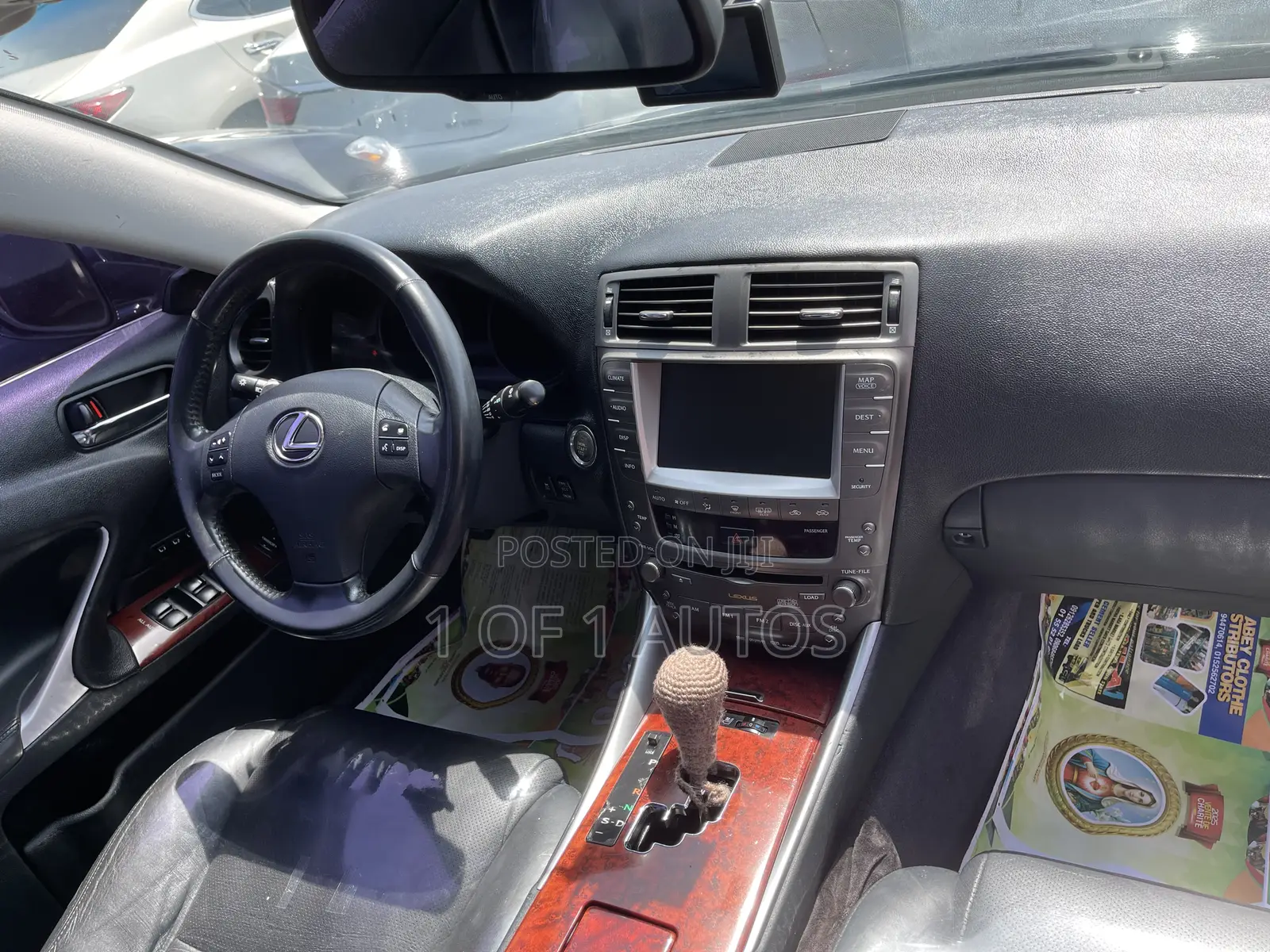Lexus IS 250 2008 Blue