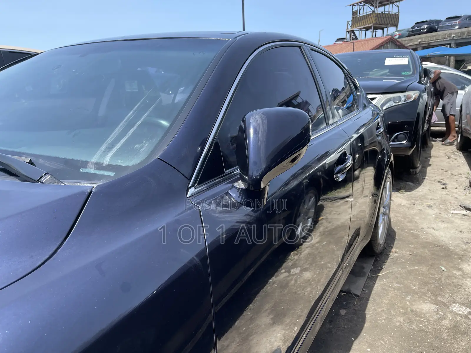 Lexus IS 250 2008 Blue