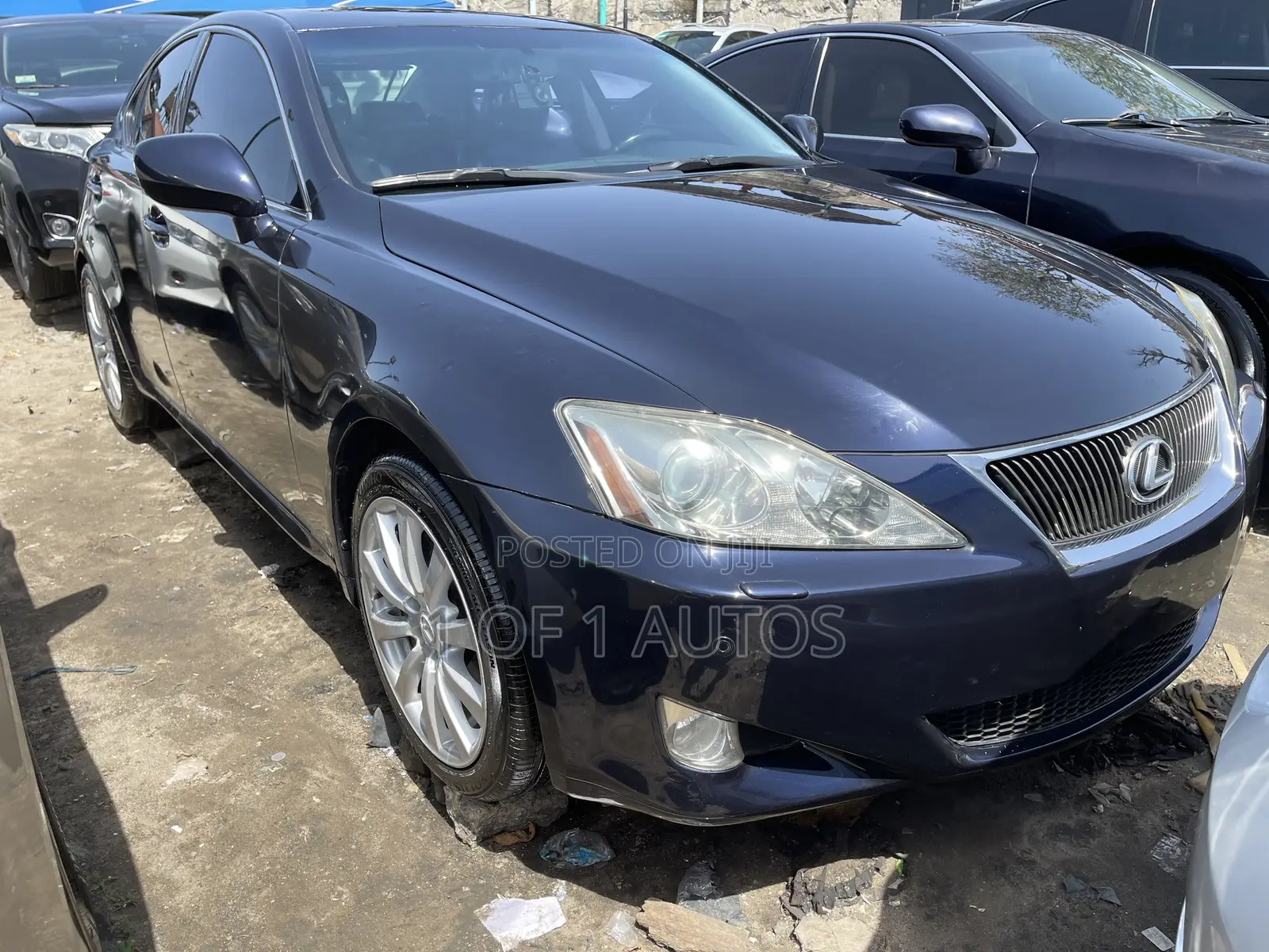 Lexus IS 250 2008 Blue