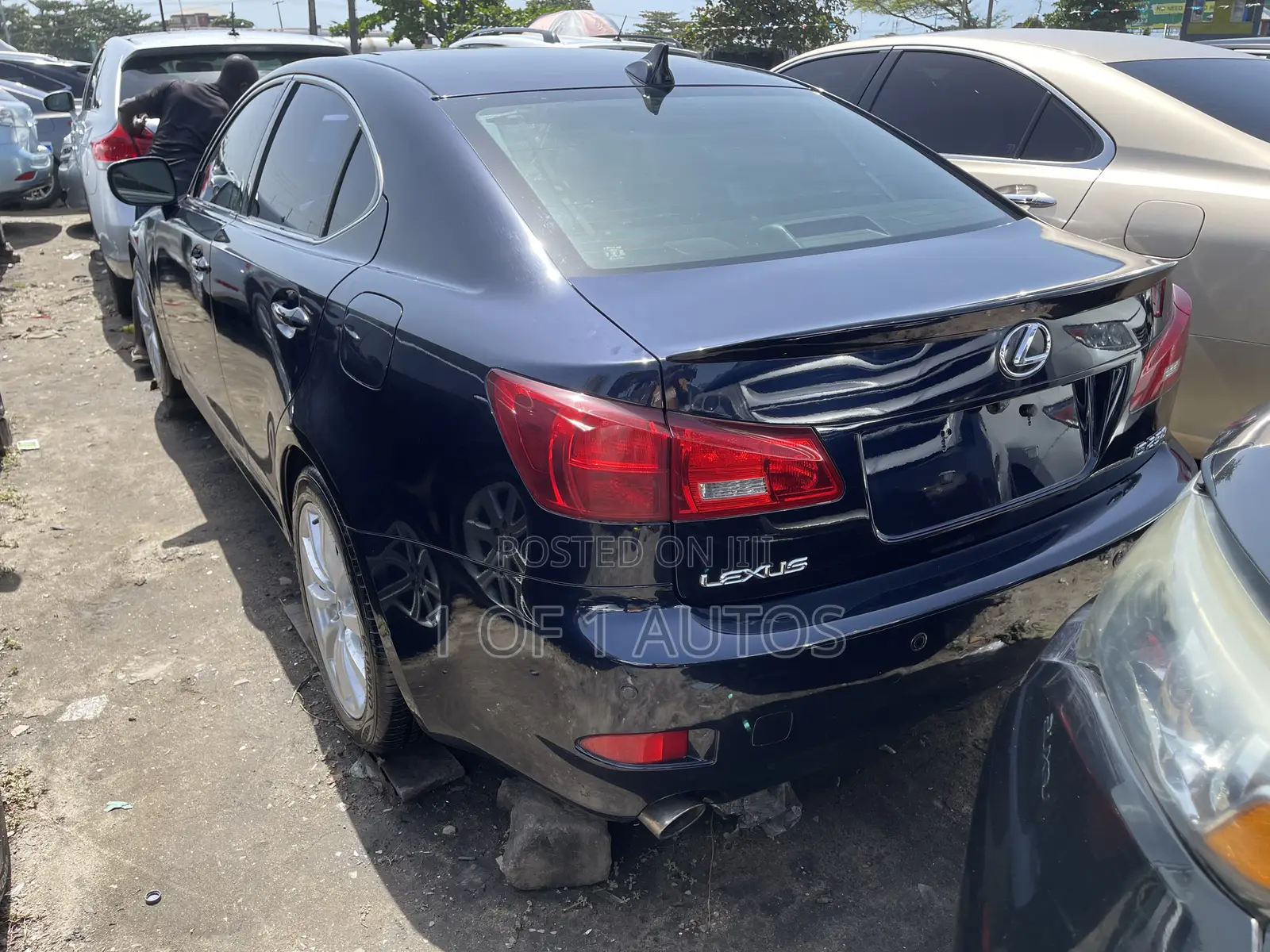 Lexus IS 250 2008 Blue