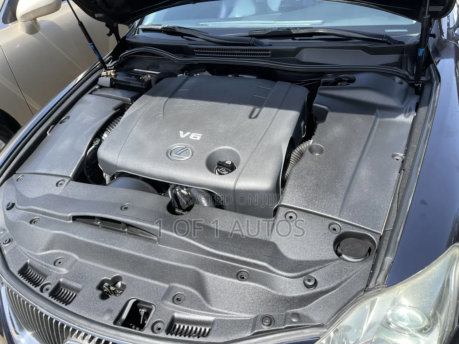 Lexus IS 250 2008 Blue