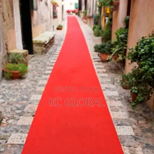 Artificial Grass Red 1 Meter by 25 Meter