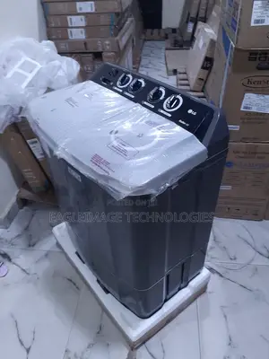 Lg 9kg Washing Machine – Large Drum for Bedspreads Blankets