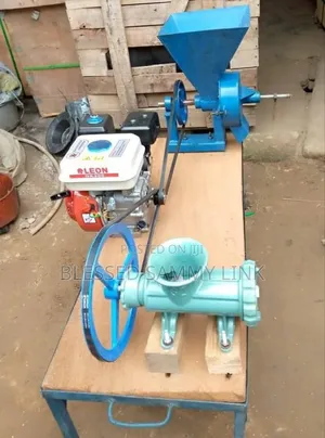 2in1 Pelleting Machine With Gx 200