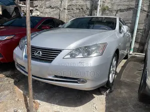 Lexus ES 350 2008 Silver