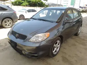 Toyota Matrix 2003 Gray