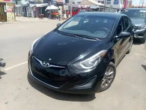 Hyundai Elantra 2014 Black
