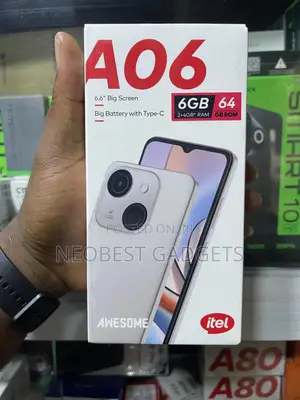 New Itel A06 64 GB