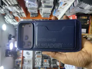 Leather Card Holder Case for iPhone 17 Pro Max Shockproof Cover