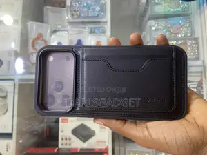 Leather Card Holder Case for iPhone 17 Pro Max Shockproof Cover