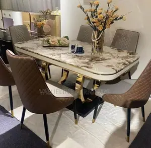 Luxury Marble Dining Set