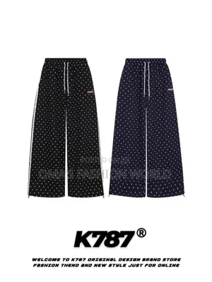 Luxury Joggers Now Available in Store 
Comfortable, Stylish, and Nice