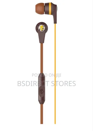 Skullcandy Riot 2.0 in- Ear Explorer Burgundy Mustard 3.5 Mm Jack